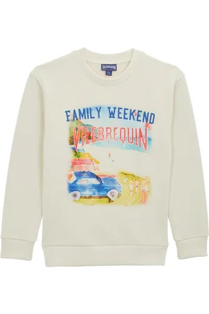 Vilebrequin Felpa Girocollo Bambini Family Weekend