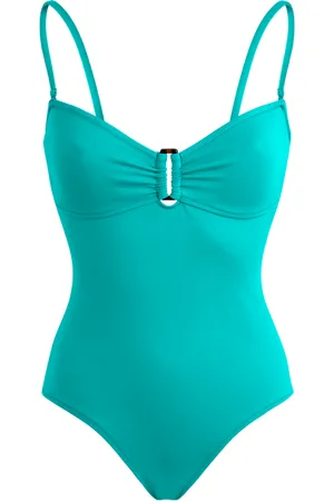 Vilebrequin Costume Intero Donna Tinta Unita