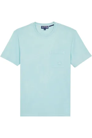 Vilebrequin T-shirt Uomo In Cotone Biologico Tinta Unita Natural Colors