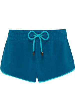 Vilebrequin Shorts Donna In Spugna Vbq Line