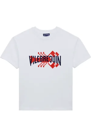 Vilebrequin T-shirt Bambino In Cotone Homar Pixel