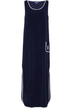 Vilebrequin Vestito Donna A Canotta In Spugna Vbq Line