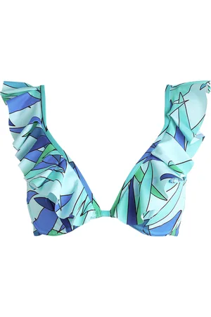 Vilebrequin Top Bikini Donna Con Ferretto Madrague