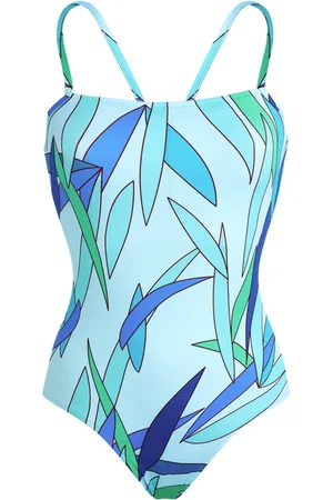 Vilebrequin Costume Intero Donna Con Spalline Incrociate Sul Retro Madrague