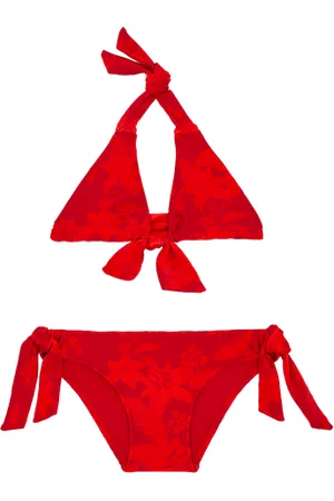 Vilebrequin Costume Due Pezzi Bambina Flower Power
