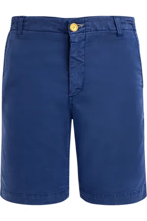 Vilebrequin Bermuda Uomo In Raso E Tencel Tinta Unita