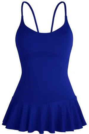 Vilebrequin Costume Intero Donna Tinta Unita