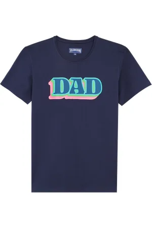 Vilebrequin T-shirt Uomo In Cotone Biologico Modello Padre E Figlio