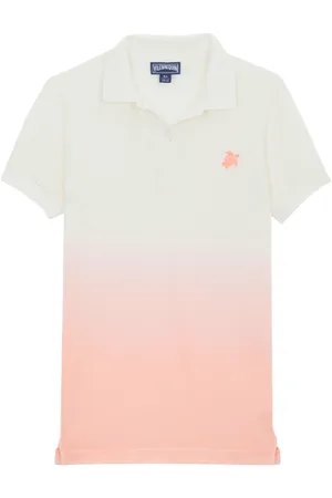 Vilebrequin Vestito Polo Bambina In Lyocell E Cotone Tie And Dye