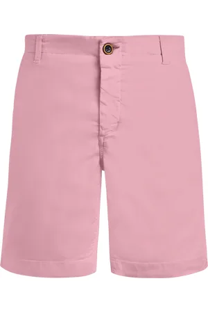 Vilebrequin Bermuda Uomo In Raso E Tencel Tinta Unita