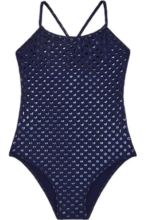 Vilebrequin Costume Intero Bambina Relief Sparkling