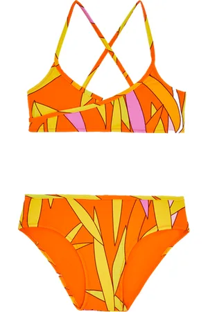 Vilebrequin Costume Due Pezzi Bambina Madrague