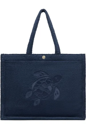 Vilebrequin Borsa Da Spiaggia Donna In Spugna Turtle