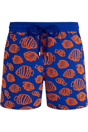 Vilebrequin Pantaloncini Mare Uomo Fishy Vibes