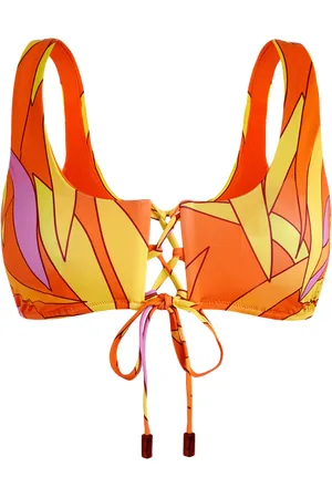 Vilebrequin Top Bikini Donna Modello A Reggiseno Madrague