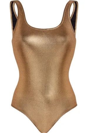 Vilebrequin Costume Intero Donna Taglio A Canotta Metallic