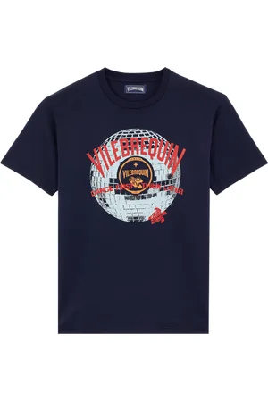 Vilebrequin T-shirt Uomo In Cotone Vbq Disco Ball