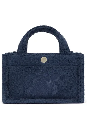 Vilebrequin Mini Borsa Unisex In Spugna Turtle