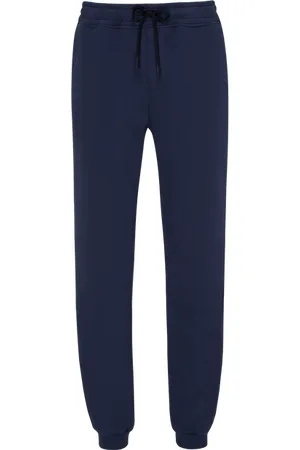 Vilebrequin Pantaloni Da Jogging Uomo In Cotone Tinta Unita