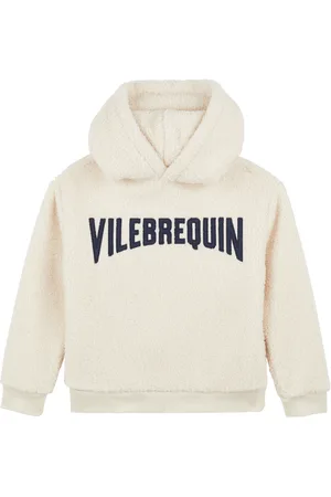 Vilebrequin Felpa Bambino Con Cappuccio Logo 3d