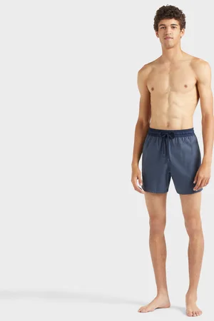 Vilebrequin Pantaloncini Mare Uomo In Lana Micro Carreaux Tailoring