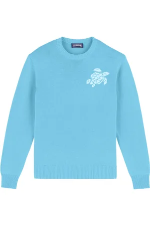Vilebrequin Felpa Uomo In Lana E Cashmere Turtle