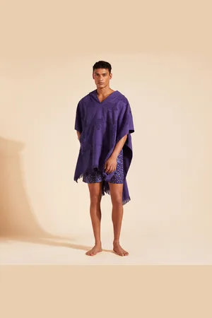 Vilebrequin Poncho In Spugna