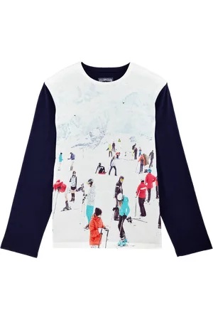 Vilebrequin T-shirt Uomo A Maniche Lunghe