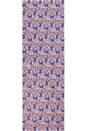 Vilebrequin Pareo In Cotone Disco Butterfly