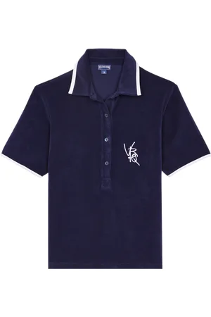 Vilebrequin Polo Donna In Spugna Vbq Line