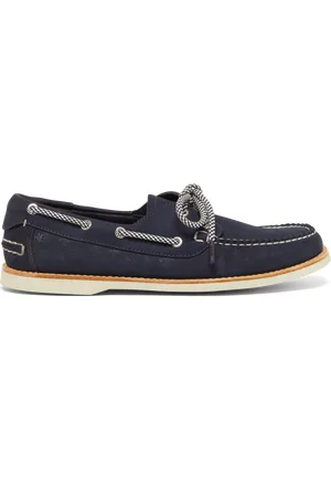 Vilebrequin Scarpa Da Barca In Pelle Da Uomo
