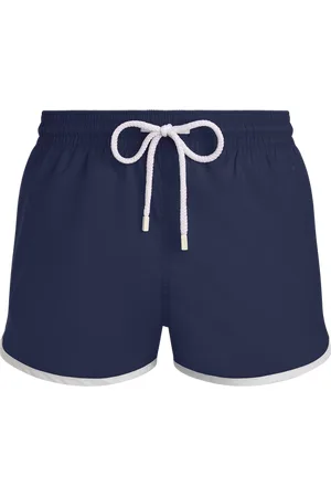 Vilebrequin Pantaloncini Mare Uomo Ultraleggeri Tinta Vbq Line