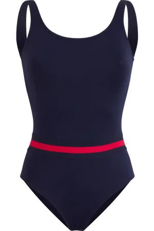 Vilebrequin Costume Intero Donna Tinta Unita