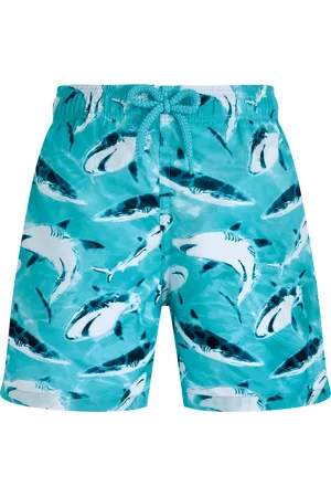 Vilebrequin Costume Da Bagno Bambino Ultraleggero E Ripiegabile Requins