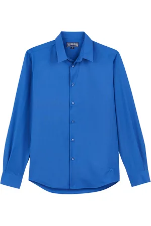 Vilebrequin Men Wool Shirt Solid