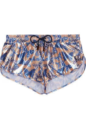 Vilebrequin Pantaloncini Mare Donna Disco Butterfly