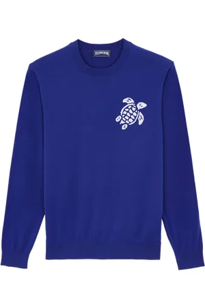 Vilebrequin Felpa Uomo In Cotone Turtle