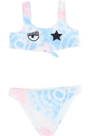 Chiara Ferragni Bikini bicolor occhio