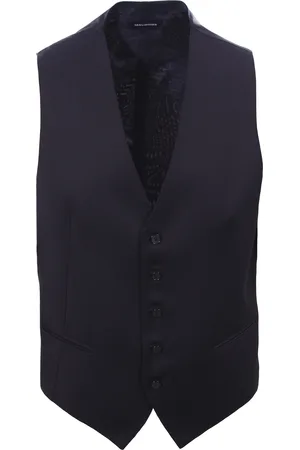 TAGLIATORE Gilet in lana super 110