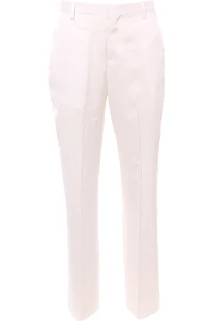 Briglia 1949 Pantalone vita alta in tencel