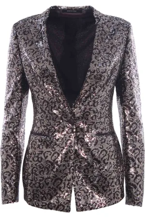 TAGLIATORE Giacca monopetto con paillettes