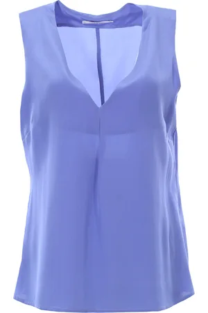 Maliparmi Canotta in crepe de chine