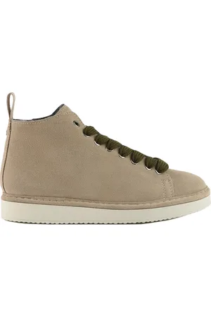 Panchic Ankle boot suede faux fur lining