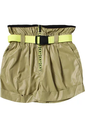 DKNY Shorts con cintura