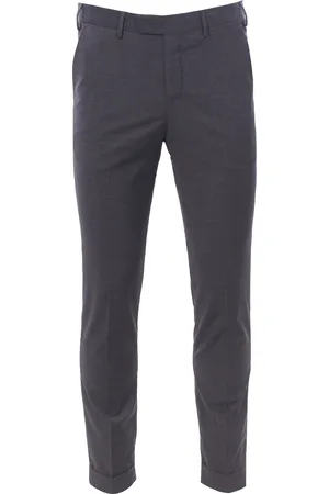 Pt, Pantalone master f.f. in tela di lana travel