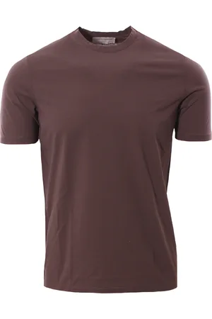 DETWELVE T-shirt in ice cotton crepe