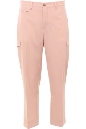 Briglia 1949 Pantalone cargo in fresco di lana