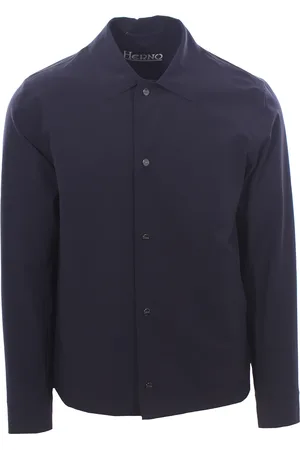 HERNO Camicia nastrata in essence