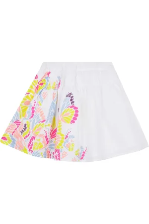 Billieblush Gonna in cotone farfalla