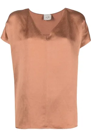 ALYSI Blusa raso malfile